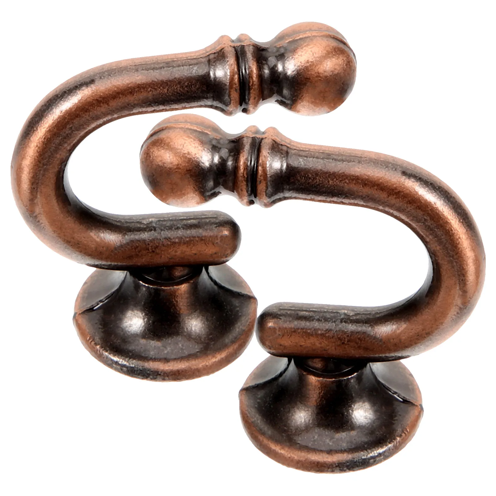 

Curtain Hook Wall Holder Vintage Back Hooks Fastener Alloy for Drapes Holdbacks