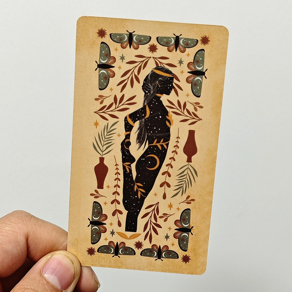 Колода Oracle Witch Magick 10,3*6 см, 40 шт. Вдохновляющие карты с ключевыми словами