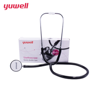 YUWELL stethoscope doctor cardiology stethoscopes medical equipment materiel medical fonendoscopio profesional