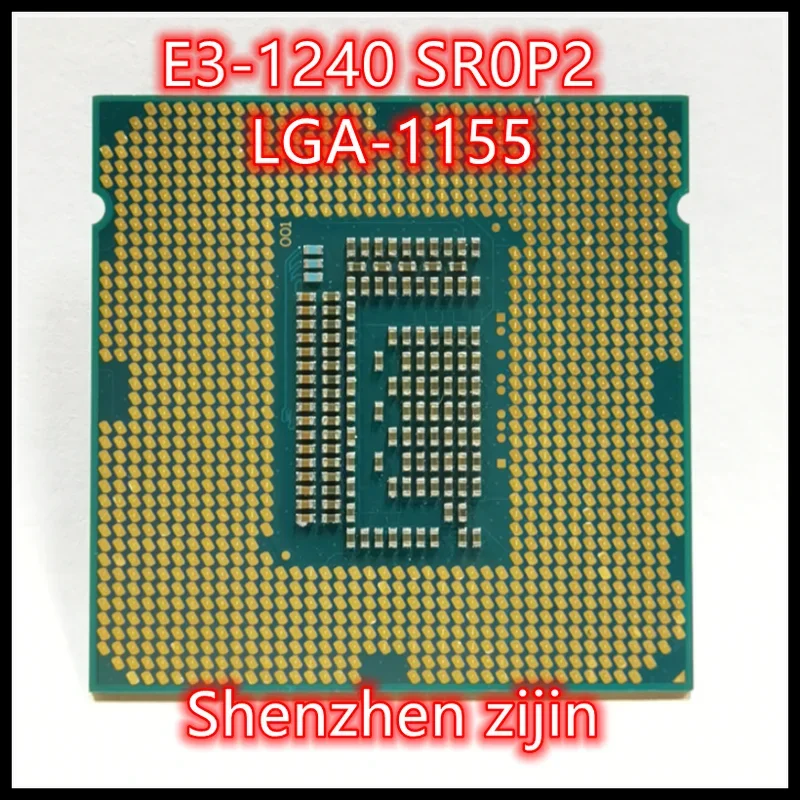 

E3-1240 SR0P2 E3 1240 e3 1240 Quad-Core Processor LGA1155 Desktop CPU free shipping can work