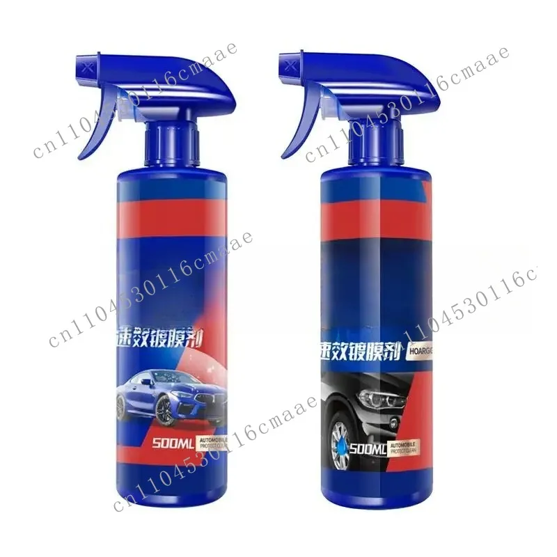 New 500ml Rapid Coating Spray 3 in 1 High Protection Waterless Car Washing Ceramic Spray for Automobiles and Motorcycles