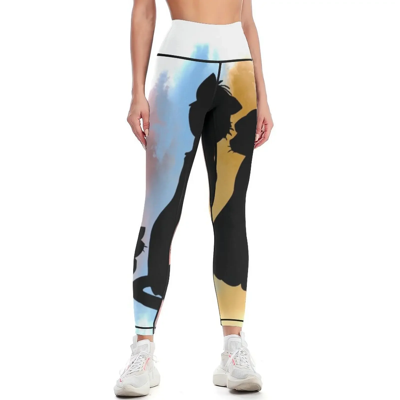 

A Family that Meows Together, Stays Together Leggings Fitness's gym clothes gym clothing Fitness clothing Womens Leggings
