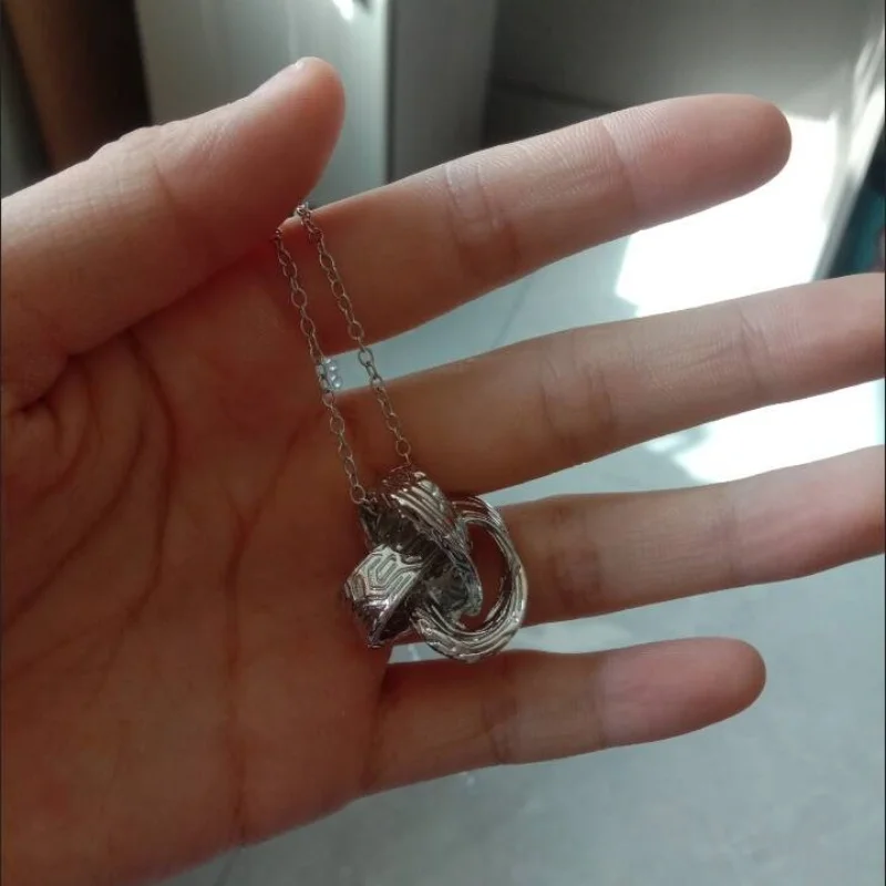 قلادة Dr.Stone Eterno Recit - قلادة Senku Ishigami مستوحاة من ميدوسا كوسبلاي الدعامة أنيمي السلع المشجعين هدية العشاق #2