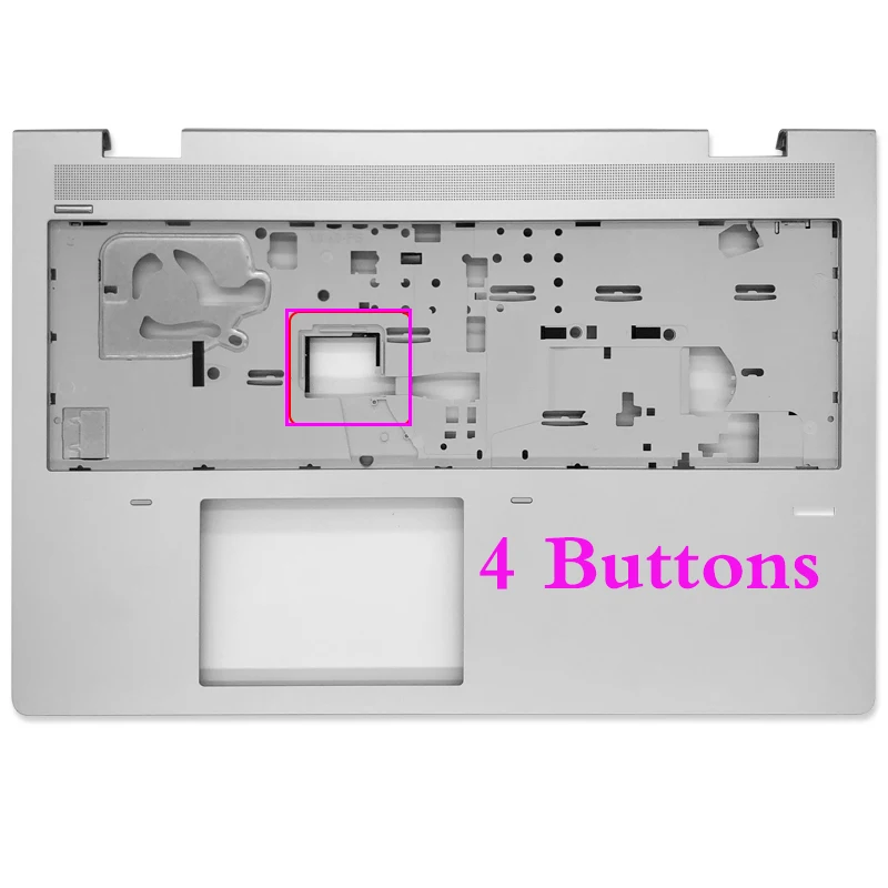 Cubierta trasera de Lcd para ordenador portátil, cubierta de bisagra para HP Probook 650, G4, 650, G4, G5, novedad