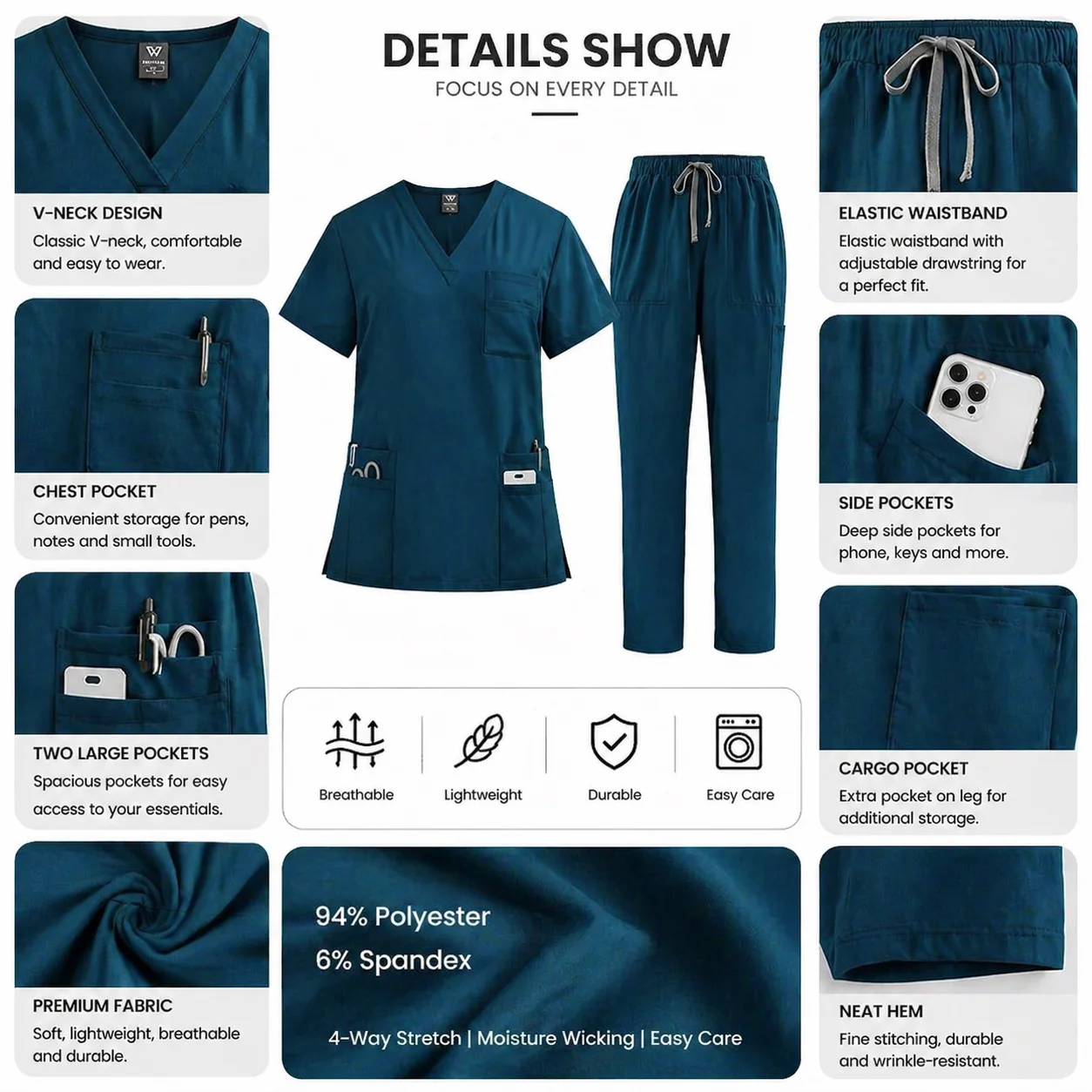 Thumbnail 2 - #54 Medical Uniforms List of Top Picks