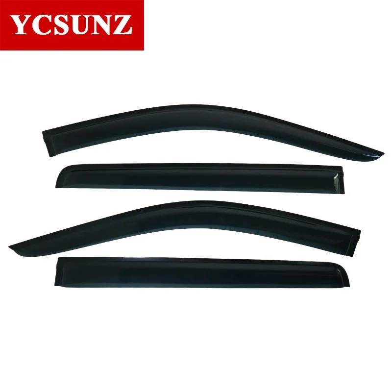 Window Deflector Visors For Chevrolet Chevy Silverado 1500 2019 2020 2021 2022 Double Cabin Car Accessories