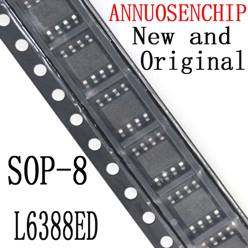 10PCS New And Original SOP-8 L6388E L6388 SOP8 L6388ED013TR SOP L6388D L6388ED