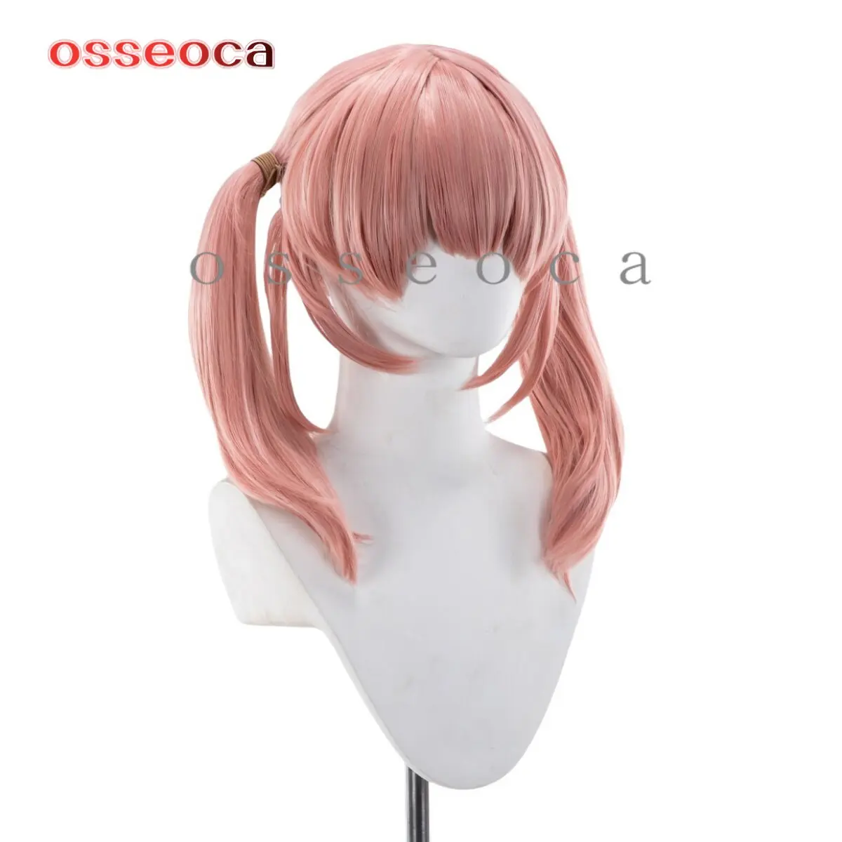 Anime Koharu Wig Halloween Carnival Party Props Synthetic Hair Heat Resistant Fiber + Wig Cap