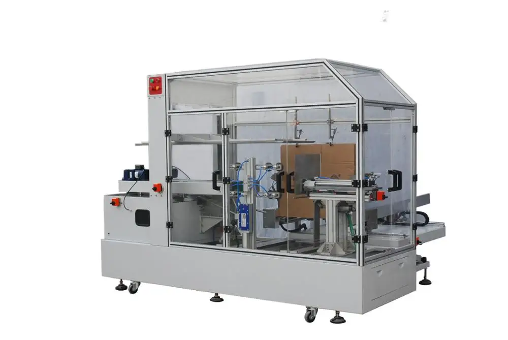 Der automatische Gehäuse-Erektor der HUALIAN-Serie CXJ-6040C kann den Prozess der Kartonaufruhr- und Vertikalformung vollständigen