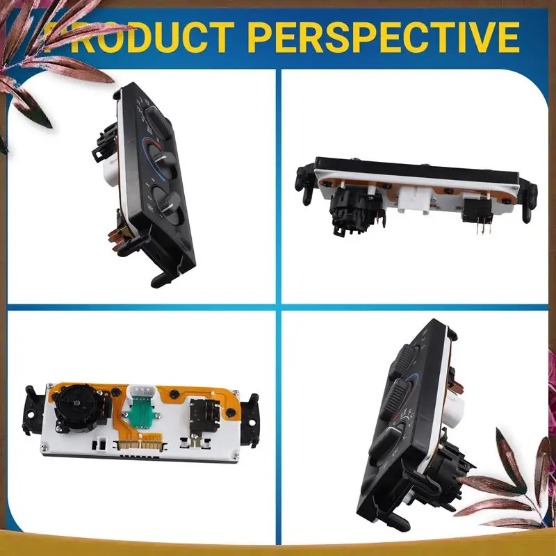 

AB59-тепловая панель управления климат-контролем с температурой кондиционера 16250545 09351325 15098964 для Blazer S10 GMC Oldsmobile Bravada