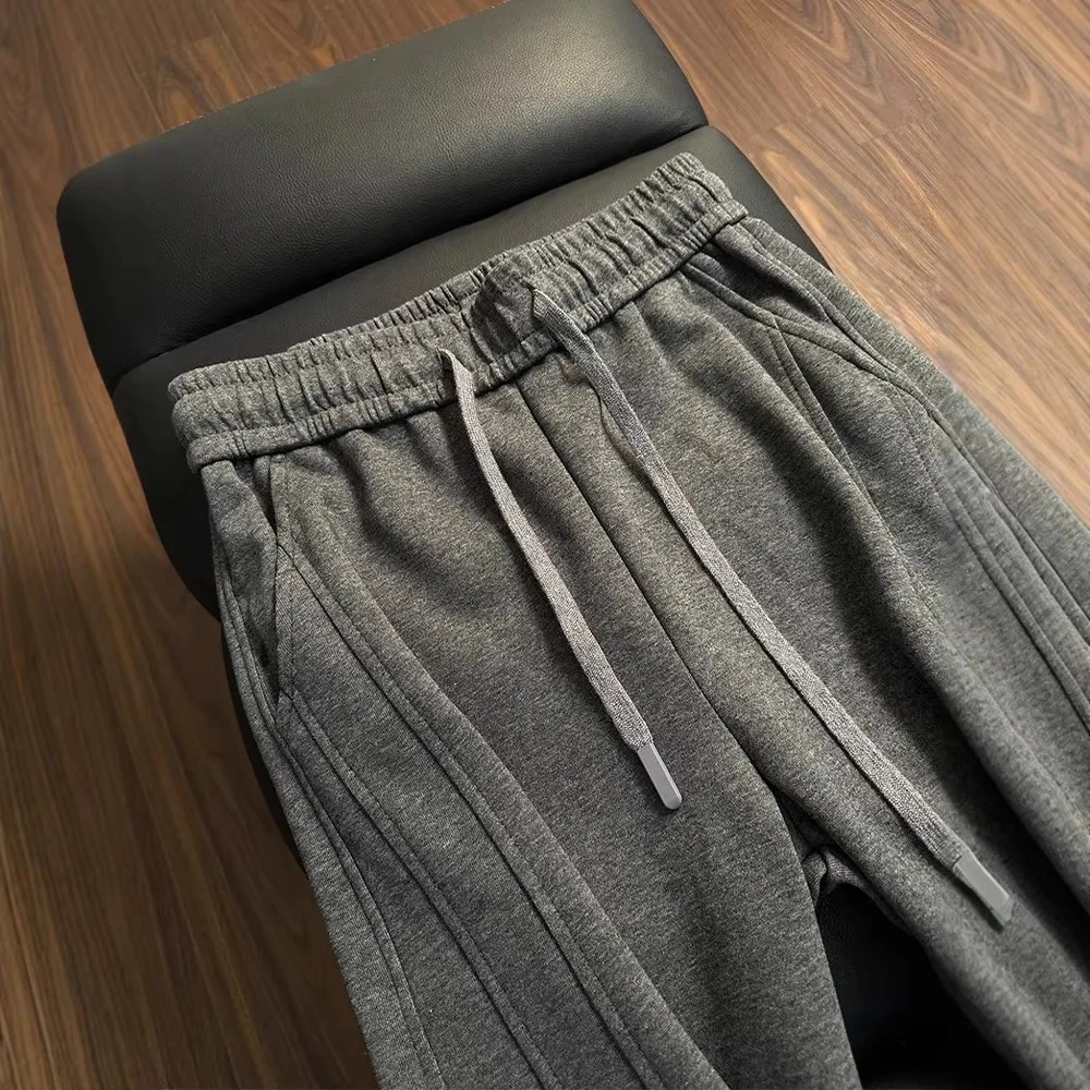 American Scimitar Sweatpants Men's Spring Pants Straight Casual Sports Trousers