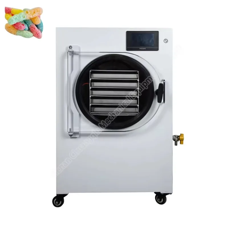 Food Fruit Vegetable Home Freeze Dryer Freeze Dryer Machine For Pet Food Vacuum Freeze Dryer For oratory