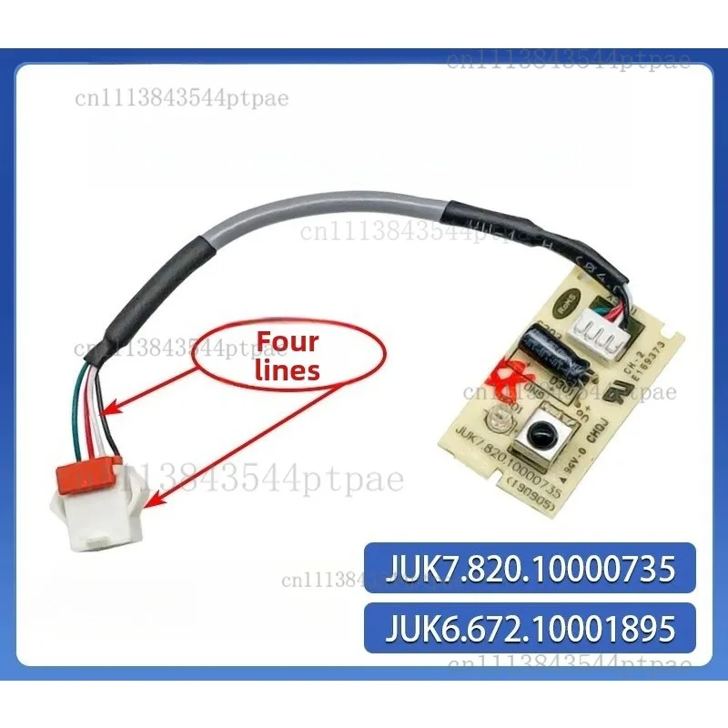 Air Conditioning Internal Unit Receiving Board Juk6.672.10001895 Receiving Head Juk7.820.10000735