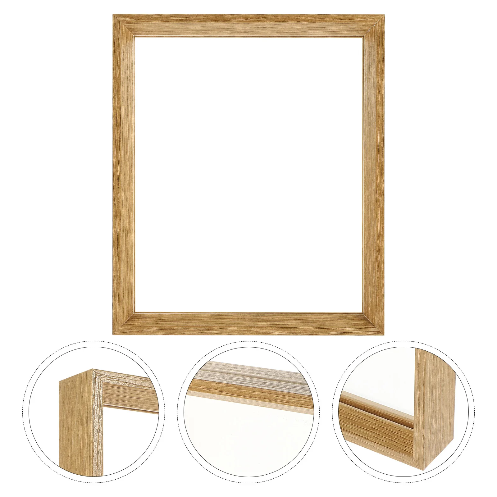 

7 Inch Picture Specimen Display Frame For Pressed Flowers Diy Photo Frame Home Decor Simple Style Household