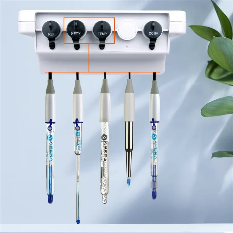 Veidt Weighing Apera PH700 Benchtop pH Meter Kit Laboratory Benchtop Digital PH ORP Meter Waterproof PH and ORP Meter Price