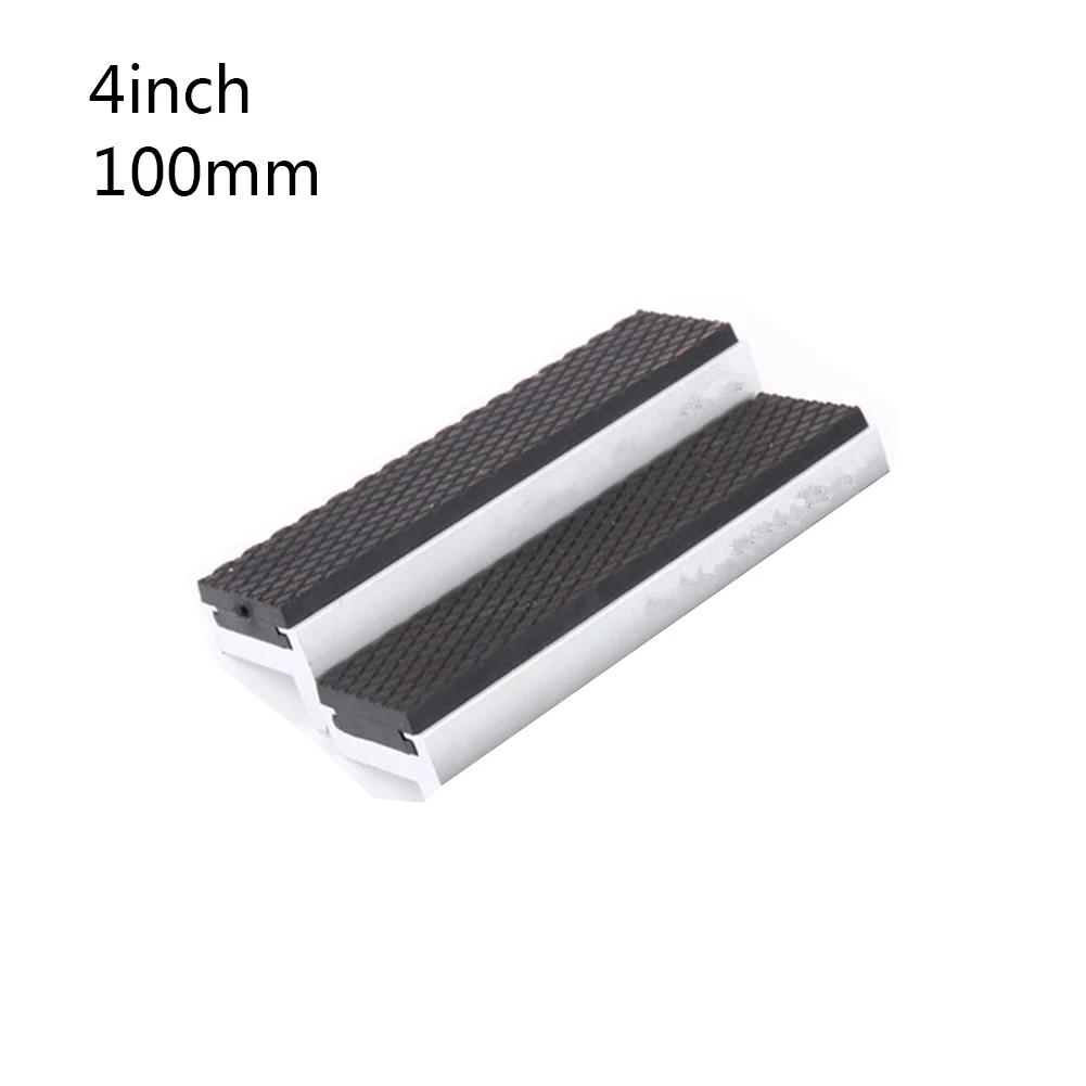 2pcs Jaws Protect Cover Vise Magnetic Protective Cover Hot Magnetic Optional size Vise 3-8\\\'\\\' Cover Jaws Protect