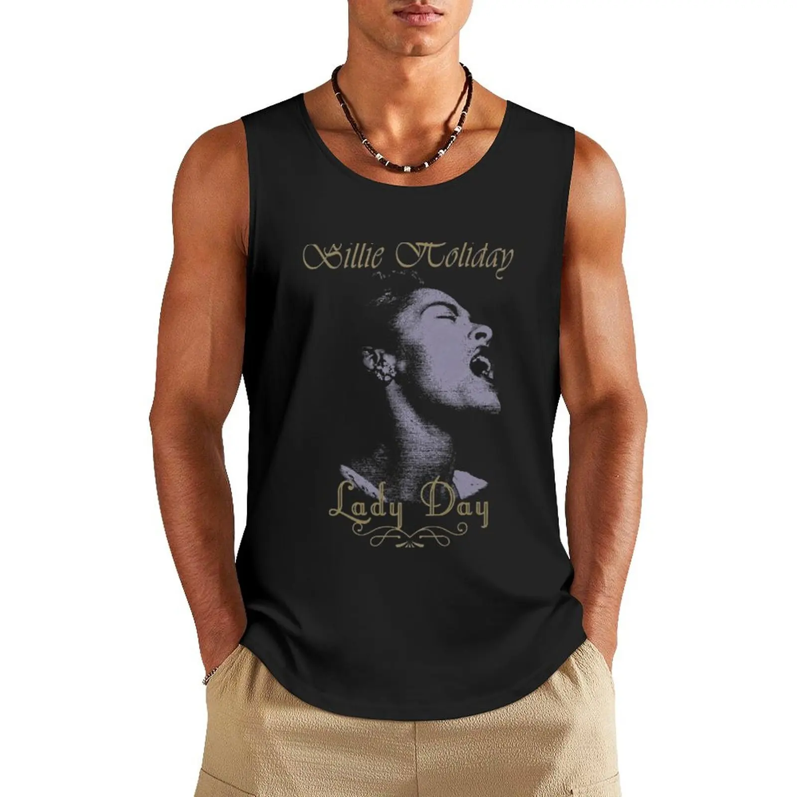 

πllé music Hól statt aand (5) Tank Top Мужские товары для спортзала футболки для мужского тренажерного зала с короткими рукавами самые продаваемые товары