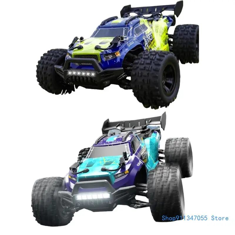 1:18 High Speed Offroad Remote Control Truck Toy Brushed Motor Car Kids Gifts Drop shipping