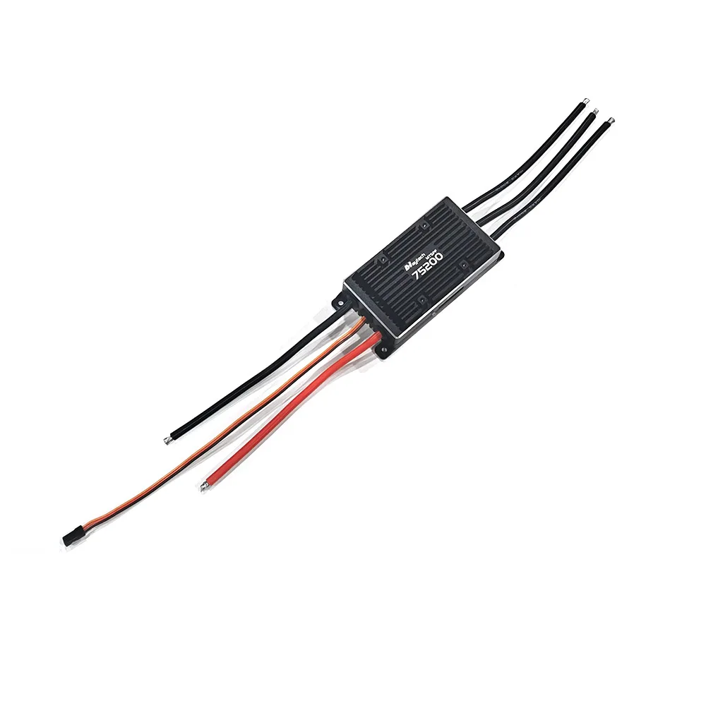 Maytech mtspf75200 200a vesc baseado em v75/300 controlador de velocidade do motor sem escova max 75v para robô de combate elétrico mountainboard