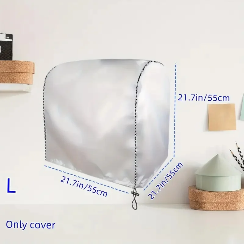 غطاء طابعة ثلاثي الأبعاد محمول عالي التحمل، متوافق مع آلات الطباعة ثلاثية الأبعاد DIY (ورش العمل، المدارس، المنزل)، غطاء الطابعة المقاوم للغبار