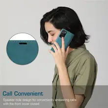 Leather Flip Phone Case for Samsung Galaxy #3