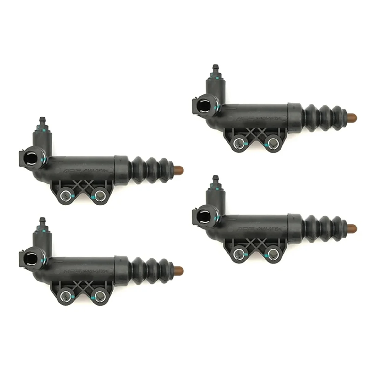 

4Pcs Car Clutch Slave Pump Assembly Car Clutch Cylinder Brake Pump for Chevrolet Sail 3 2015-2018 24104710