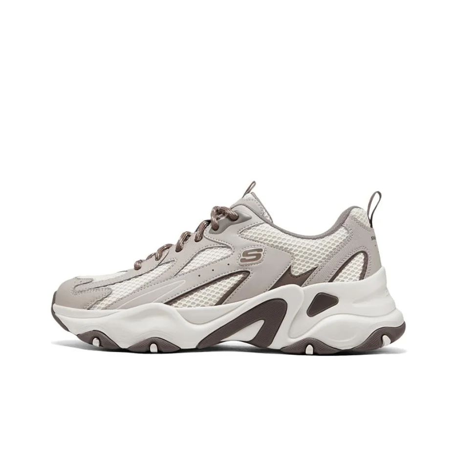 Skechers D'LITES 5.0 Cushioning Abrasion Resistant Support Lightweight Height Increasing 232496-NTBR