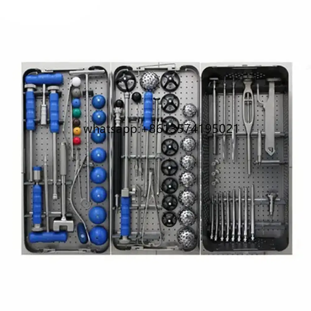 

Best Supplier Newest Product Customized Made Latest Total Hip Replacement Set of Instrument