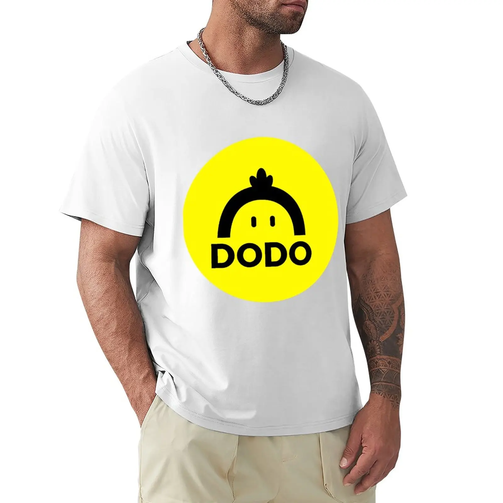 

Dodocoin T-Shirt customs design your own hippie clothes Men's t shirts