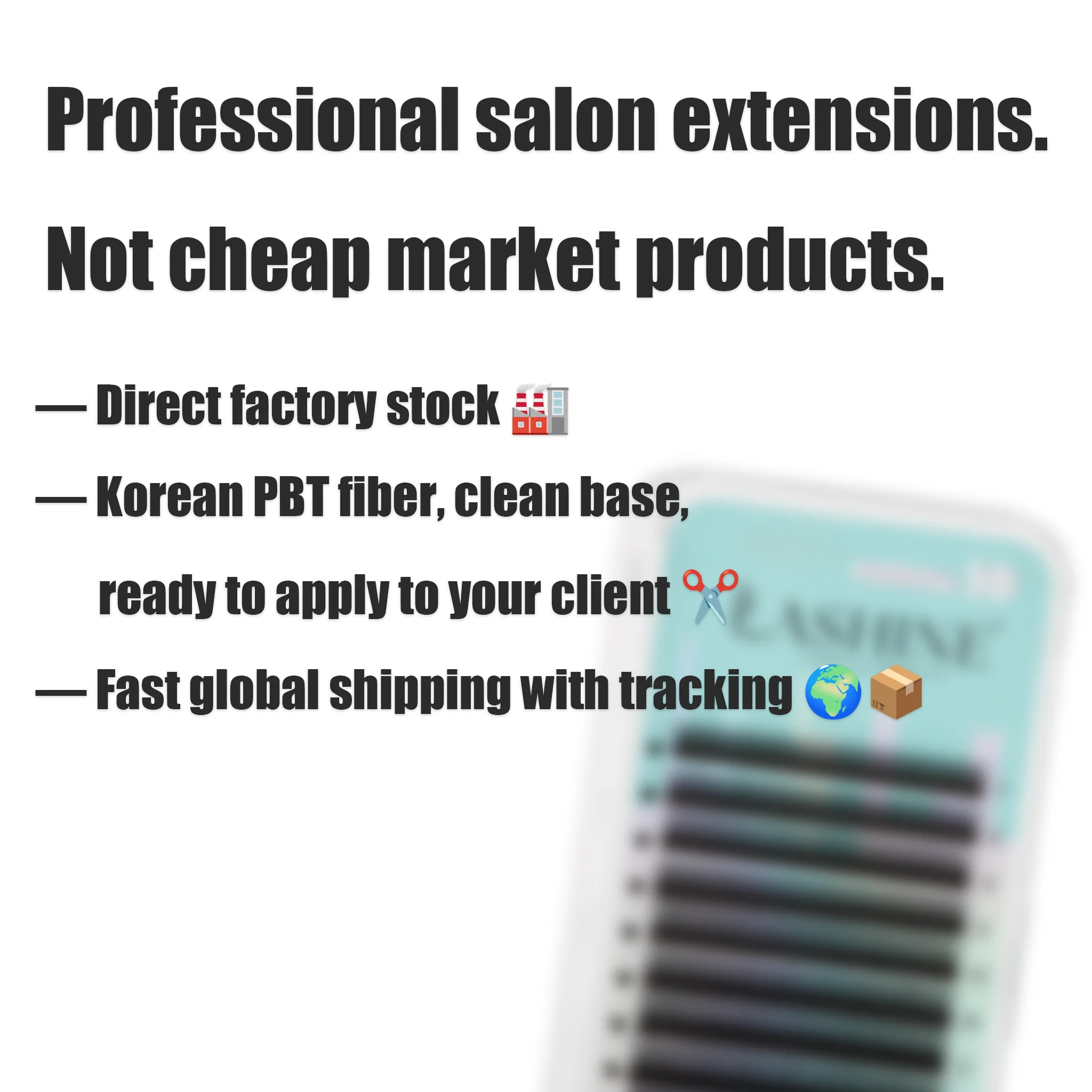 Lashine 5DW Narrow Volume Eyelash Extensions 12Rows 0.07mm C/D/M Curl MIX 7-14mm Soft Handmade Premade W Shape Fans Natural Look