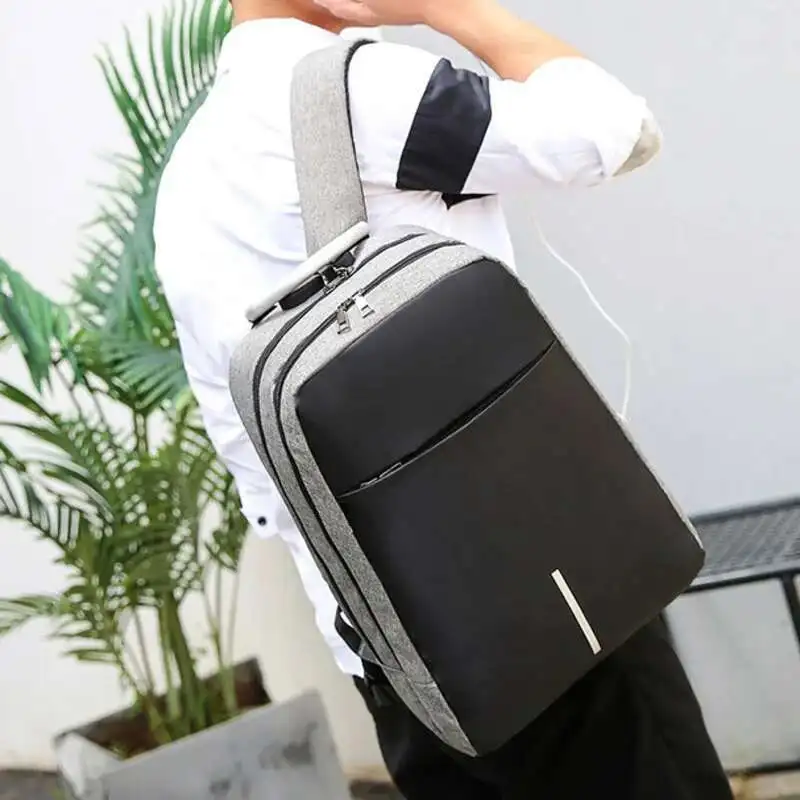 

Anti Theft Waterproof Laptop Backpack 17 Computer Bag Travel Business Hiking Backpacks School Back Pack Mochila for Men