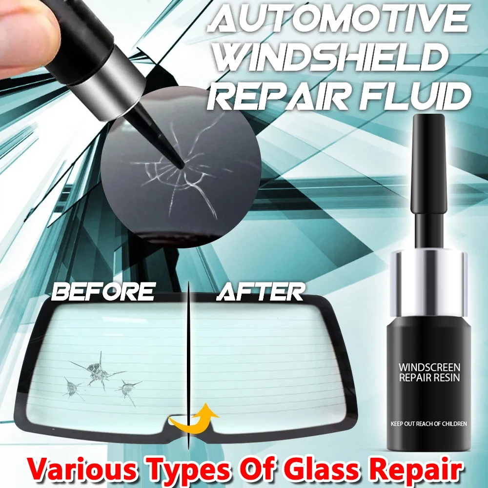 

DIY Automotive Window Scratch Crack Repair Car Accessories Car Windshield Repair Kit Car Cracked Glass Windscreen Repair Tool