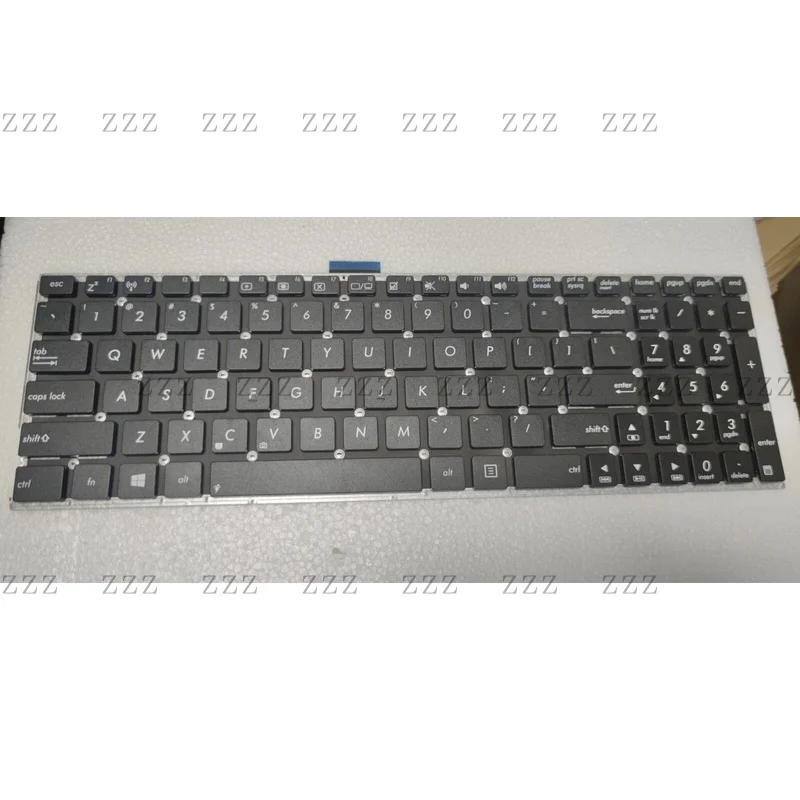 ZZ For Asus K501L K501LB K501LX K501U K501UB K501UQ A501U Keyboard US NO backlit