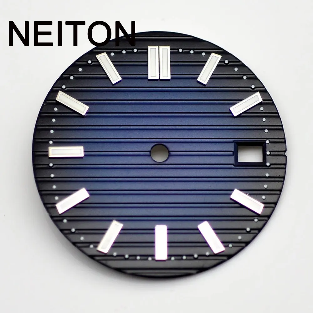 NEITON 30mm Watch Dial Sterile Luminous Pilot Style Fit NH35 NH35A NH36 Movement Watch