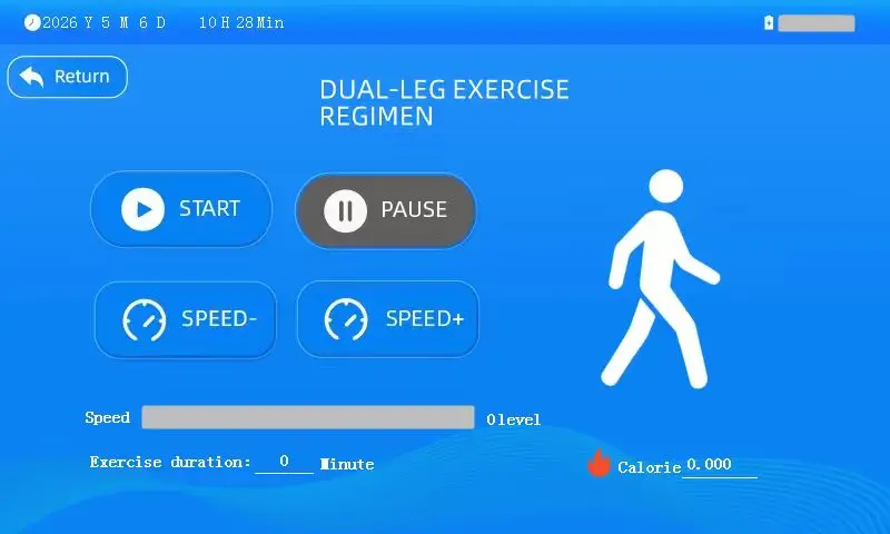 Advanced  limb exoskeleton rehabilitation robot for physical therapy and sports recovery