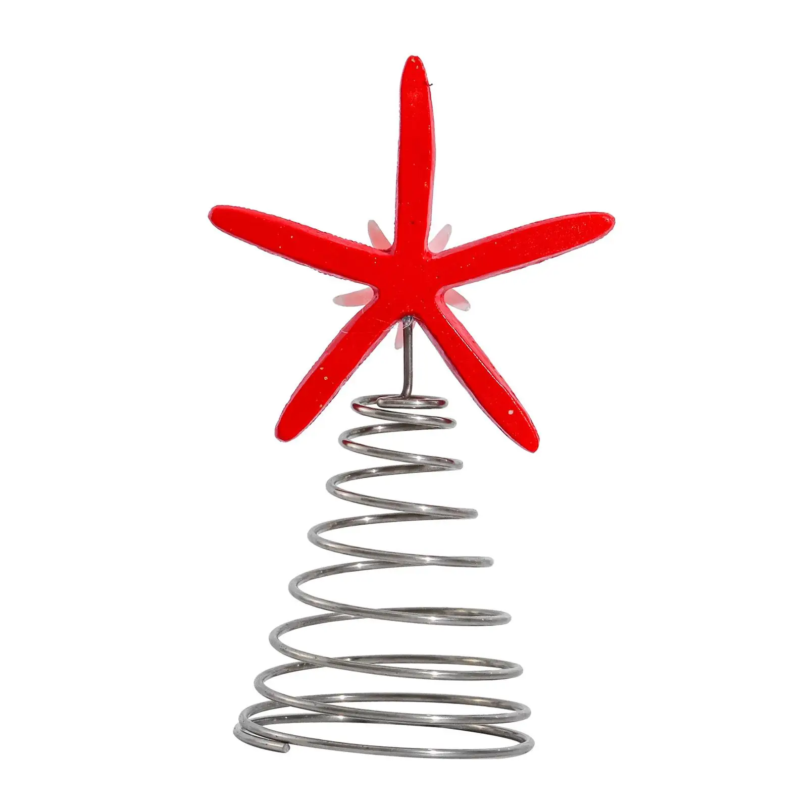 Christmas Tree Topper Mini Starfish Resin Gift Festival Prop Unique Hanging