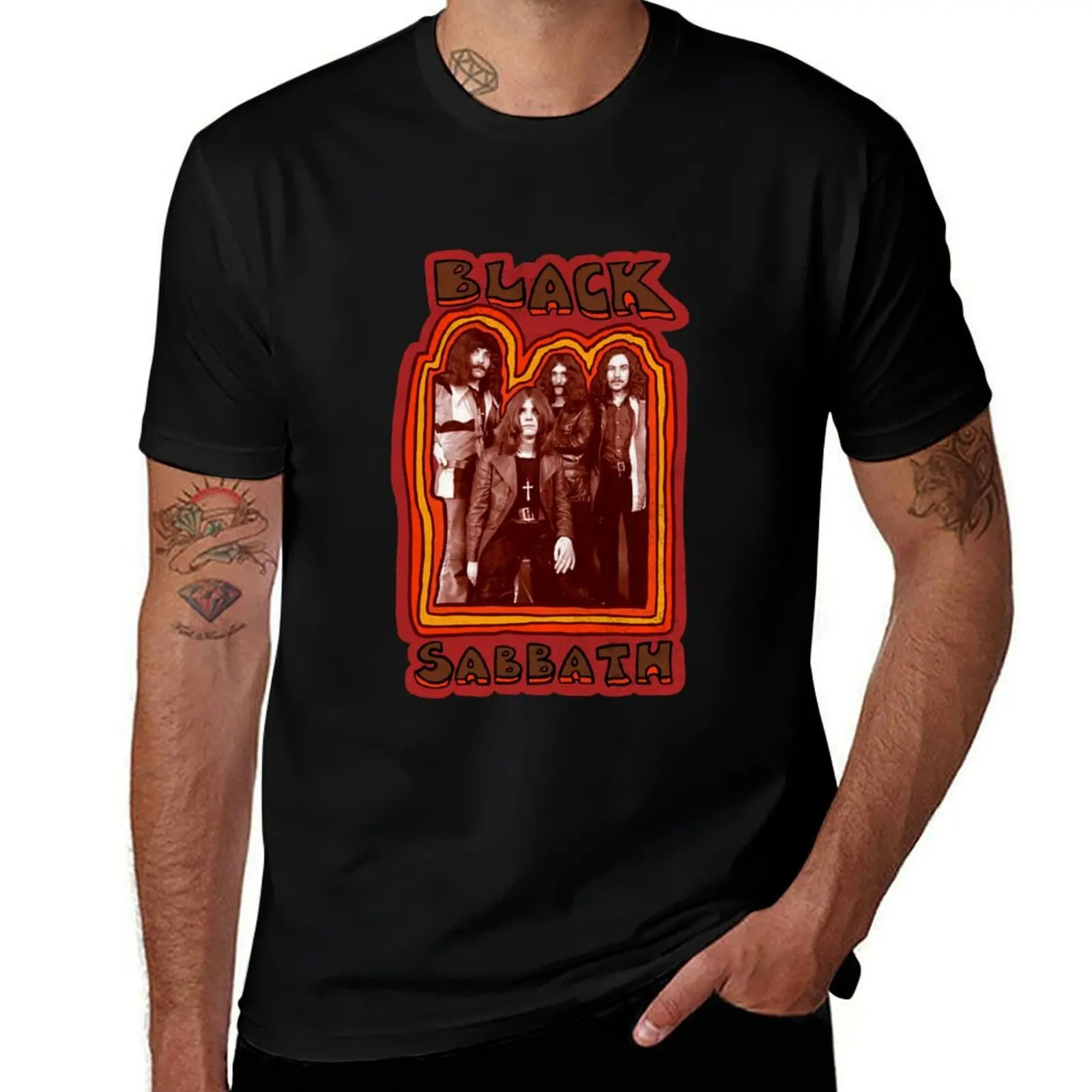 Sabbath T-Shirt cotton t-shirt plain for man package T-Shirt