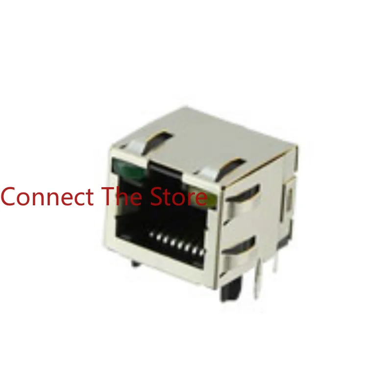 3PCS Connector 6116173-4 RJ45 Network Port Stock