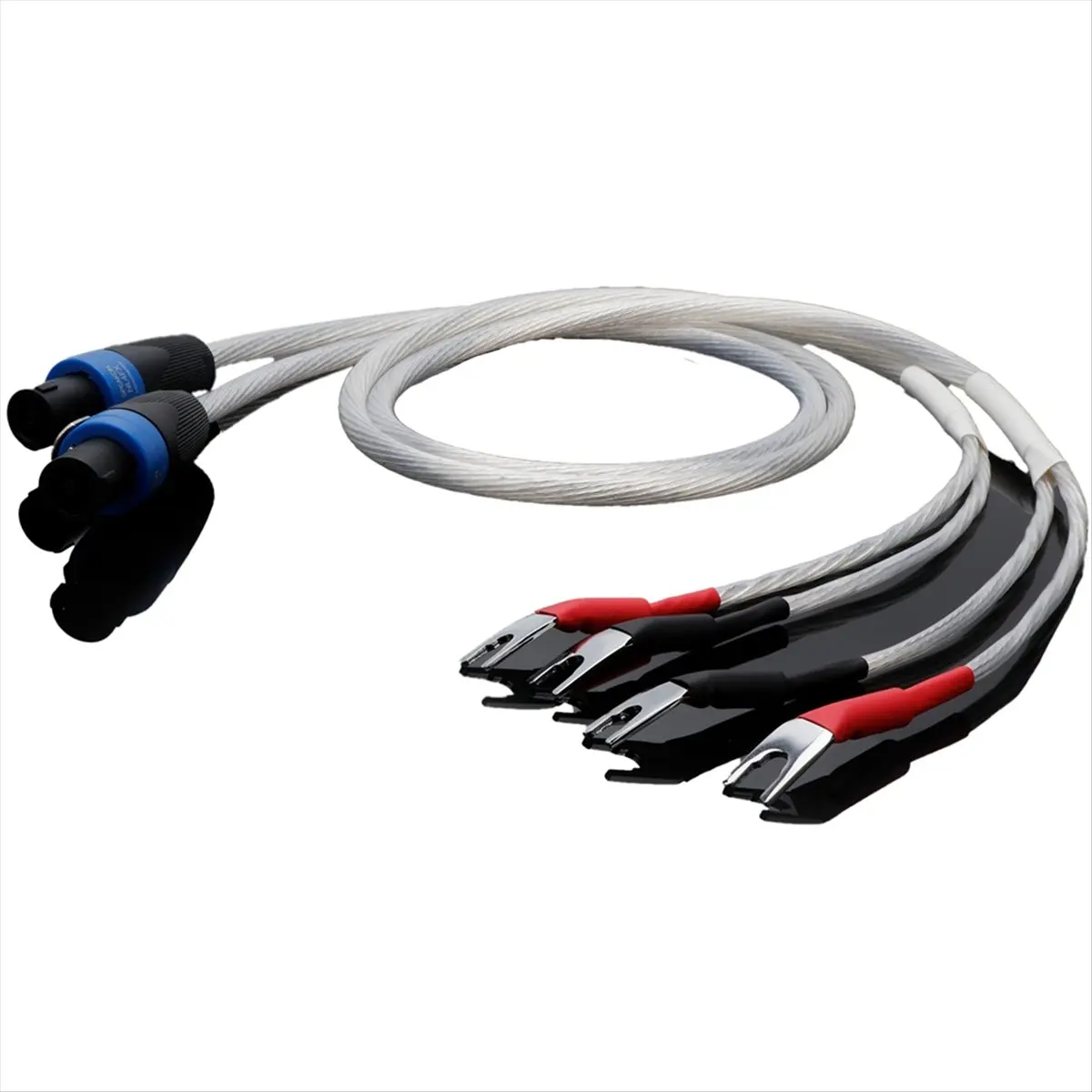 Special Offer-OCC Silver-Plated Audio Cable, Spoked Speaker Cable, Stage Speaker Cable, HiFi Fever, Ohm XLR Head to Y Plug