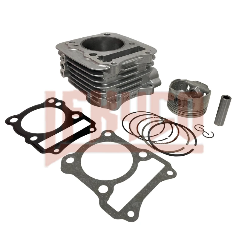 Motorcycle 65.5mm Big Bore 165cc Cylinder Kit Moto for Suzuki GN125 EN125 GS125 GZ125 TU125 DR125 K157FMI Modified Upgrade Power