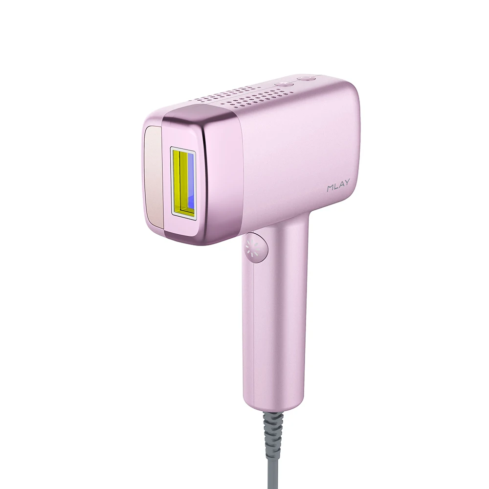 MLAY T14 Pink Home Use Ice Cool Hair Remover للنساء