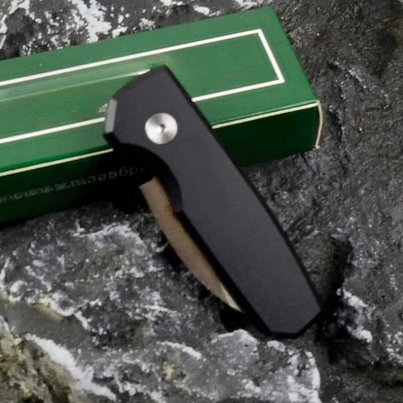 R5101 Runt 5 Folding Mini Knife CPM-20CV Outdoor Camping Hunting Pocket tactical Fruit EDC Tools survival Knife edc multitool