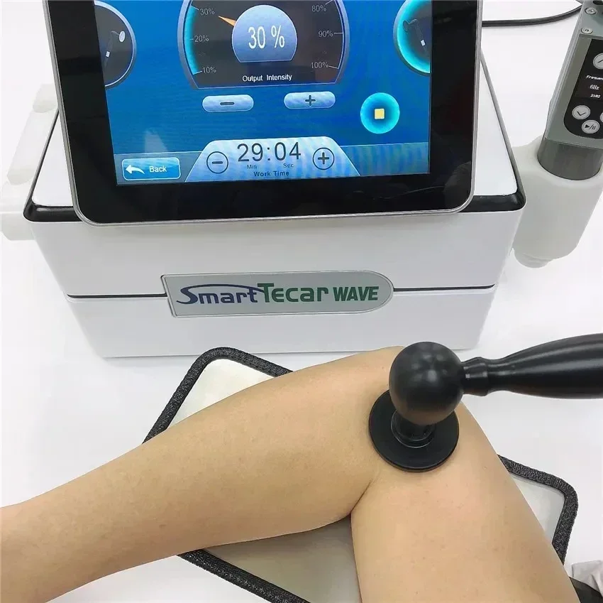 Smart Tecar Therapy Machine Diathermy Physical Therapeutic Care With Monopole radio frequenc Induce Physio Equipment Massage