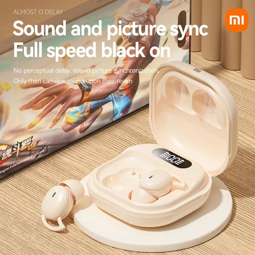 Imagen 2 del producto Xiaomi Mijia-auriculares inalámbricos TWS con Bluetooth 5,4, cascos deportivos para videojuegos, sonido estéreo HiFi, música, sueño, invisibles