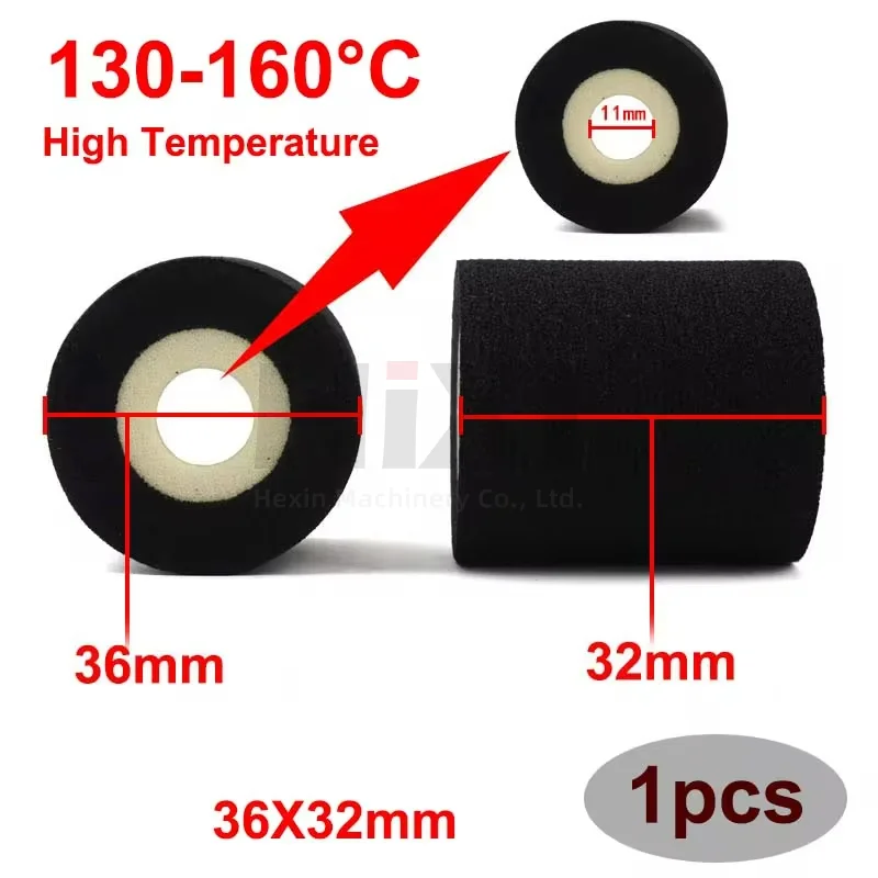 Hot Stamp Coder ลูกกลิ้งหมึก,ล้อหมึกแข็งสําหรับ Coding เครื่องซีล,MY380F, DK1000, DK1100,36 32 16 35 40