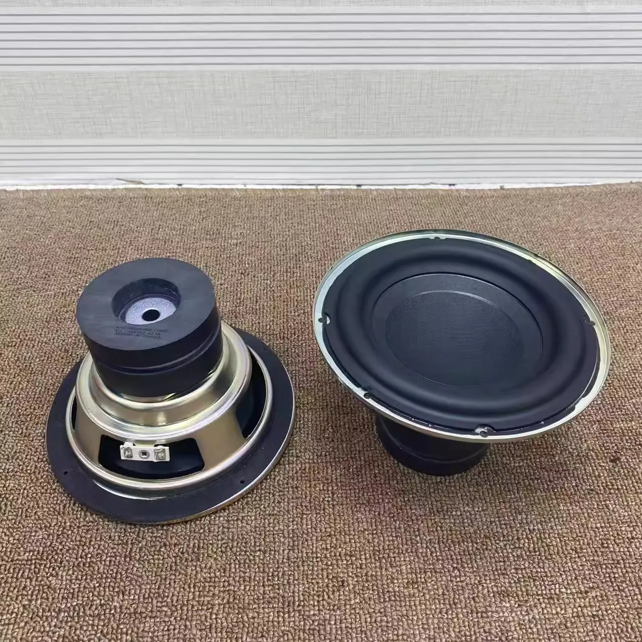 GHXAMP для LG 6,5 дюймов 170 мм сабвуфер двойной магнитный длинный ход чистый сабвуфер динамик 30 ядер 4 Ом 1 шт.