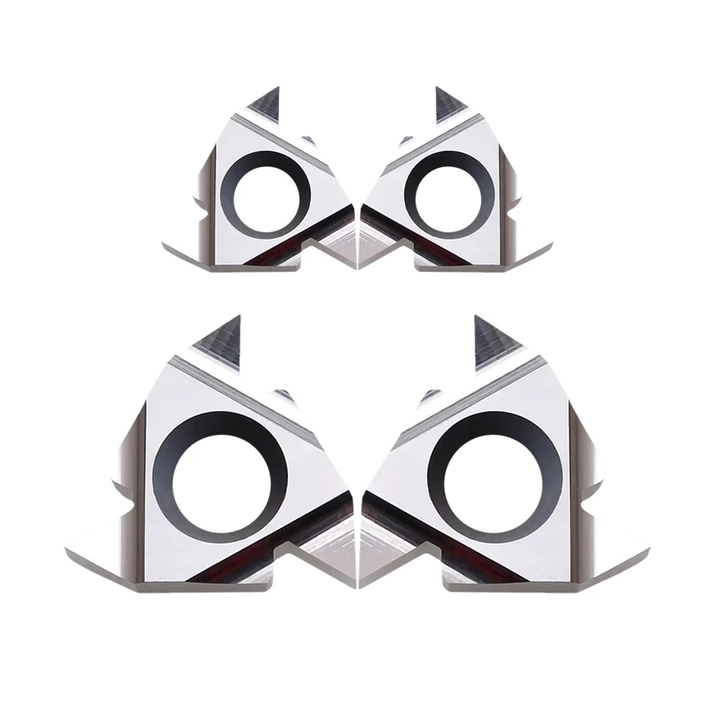 Specjalne narzędzia do gwintowania miedzi i aluminium 16ER 16IR 11IER 11IR Wewnętrzne i zewnętrzne wkładki gwintowe z węglika spiekanego, trwałe wkładki