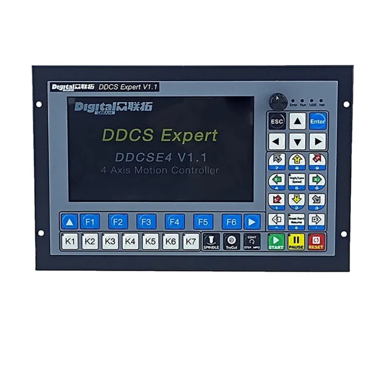 Free Shippingl DDCS Expert Standalone Motion Offline Support 3 / 4 / 5 Axis USB CNC Controller Interface