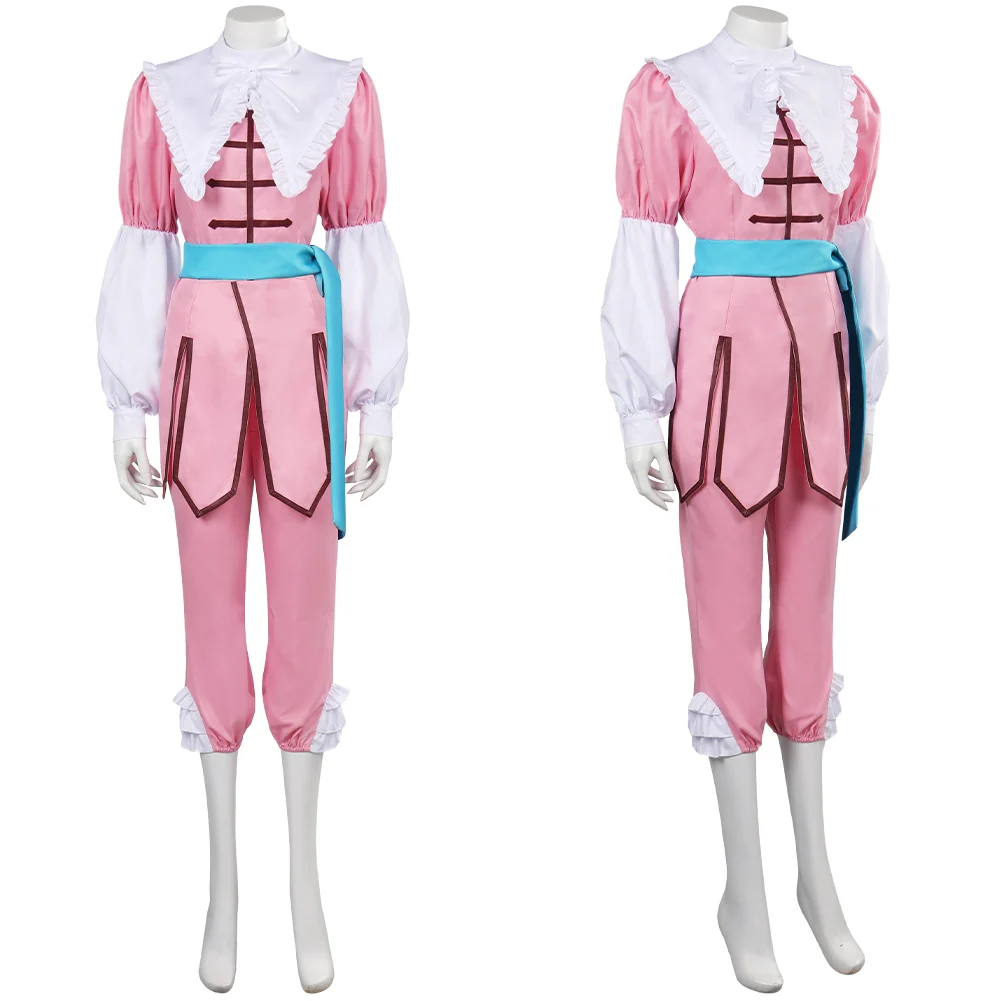 Julia Belmont Cosplay Women Outfits Anime Disguise Costume Top Pants Adult Girls Halloween Carnival Roleplay Suit