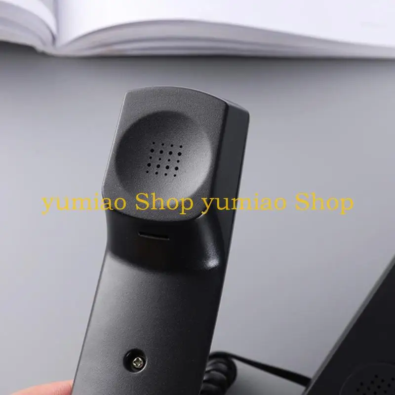 587B Landline Telephone Desktop Telephone Fixed Telephone Caller Telephone Front Desk Home Office with Call Display Telephone